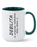 Keramický hrnek s motivem Debilita