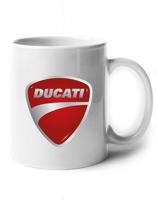 Keramický hrnek s motivem Ducati