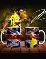 Keramický hrnek s motivem Jude Bellingham 2