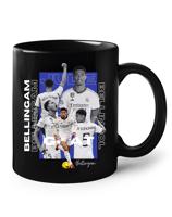 Keramický hrnek s motivem Jude Bellingham 3