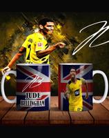 Keramický hrnek s motivem Jude Bellingham