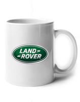 Keramický hrnek s motivem Land Rover