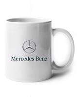 Keramický hrnek s motivem Mercedes - Benz