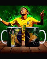 Keramický hrnek s motivem Neymar