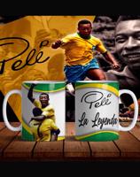 Keramický hrnek s motivem Pelé