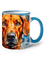Keramický hrnek s motivem Rhodéský ridgeback