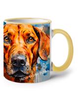 Keramický hrnek s motivem Rhodéský ridgeback