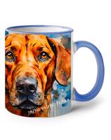 Keramický hrnek s motivem Rhodéský ridgeback