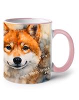 Keramický hrnek s motivem Shiba-Inu