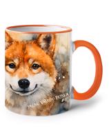 Keramický hrnek s motivem Shiba-Inu