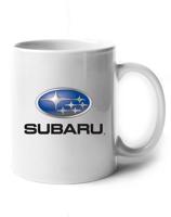 Keramický hrnek s motivem Subaru