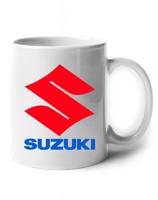 Keramický hrnek s motivem Suzuki