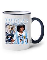 Keramický hrnek s potiskem Diego Maradona -  keramický hrnek pro milovníky fotbalu
