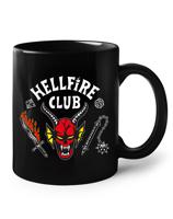 Keramický hrnek s potiskem Hellfire club
