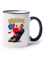 Keramický hrnek s potiskem Kylian Mbappé -  hrnek pro milovníky fotbalu