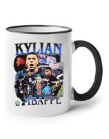 Keramický hrnek s potiskem Kylian Mbappé -  hrnek pro milovníky fotbalu