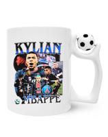 Keramický hrnek s potiskem Kylian Mbappé -  hrnek pro milovníky fotbalu