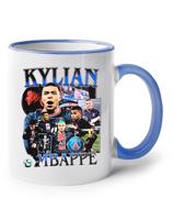Keramický hrnek s potiskem Kylian Mbappé -  hrnek pro milovníky fotbalu