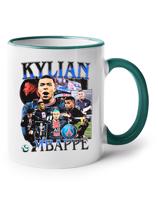 Keramický hrnek s potiskem Kylian Mbappé -  hrnek pro milovníky fotbalu