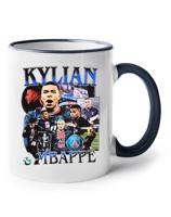 Keramický hrnek s potiskem Kylian Mbappé -  hrnek pro milovníky fotbalu