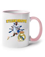 Keramický hrnek s potiskem Kylian Mbappé -  hrnek pro milovníky fotbalu