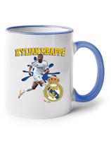 Keramický hrnek s potiskem Kylian Mbappé -  hrnek pro milovníky fotbalu