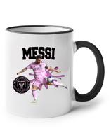 Keramický hrnek s potiskem Lionel Messi -  hrnek pro milovníky fotbalu