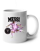 Keramický hrnek s potiskem Lionel Messi -  hrnek pro milovníky fotbalu