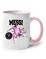 Keramický hrnek s potiskem Lionel Messi -  hrnek pro milovníky fotbalu