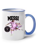 Keramický hrnek s potiskem Lionel Messi -  hrnek pro milovníky fotbalu