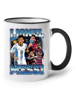 Keramický hrnek s potiskem Lionel Messi -  hrnek pro milovníky fotbalu