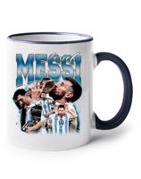 Keramický hrnek s potiskem Lionel Messi -  hrnek pro milovníky fotbalu