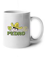 Keramický hrnek s potiskem Pedro - skvělý retro hrnek