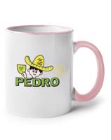 Keramický hrnek s potiskem Pedro - skvělý retro hrnek