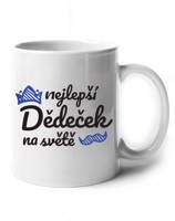 Keramický hrnek s potiskem pro dědečka- ideální dárek k narozeninám