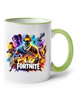Keramický hrnek s úžasným potiskem fortnite- skvělý dárek na narozeniny
