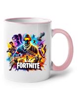 Keramický hrnek s úžasným potiskem fortnite- skvělý dárek na narozeniny