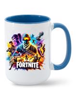 Keramický hrnek s úžasným potiskem fortnite- skvělý dárek na narozeniny