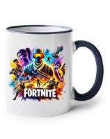 Keramický hrnek s úžasným potiskem fortnite- skvělý dárek na narozeniny