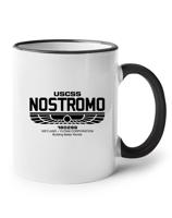 Keramický hrnek USCSS Nostromo - motiv z oblíbené série Vetřelec