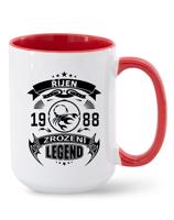 Keramický hrnek Zrození legendy - Heureka recenze 98 %