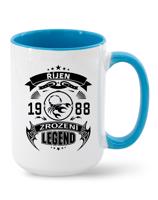 Keramický hrnek Zrození legendy - Heureka recenze 98 %