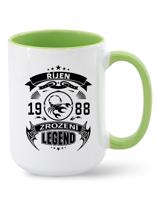 Keramický hrnek Zrození legendy - Heureka recenze 98 %