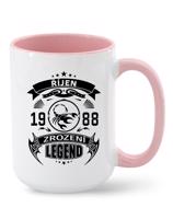 Keramický hrnek Zrození legendy - Heureka recenze 98 %