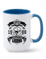 Keramický hrnek Zrození legendy - Heureka recenze 98 %
