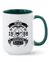 Keramický hrnek Zrození legendy - Heureka recenze 98 %