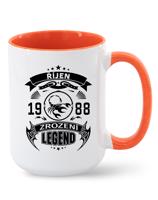 Keramický hrnek Zrození legendy - Heureka recenze 98 %