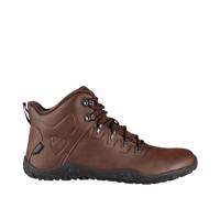 KILPI BARE HIGH WP-U Hnědé Outdoorové barefoot boty - 42