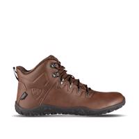 KILPI BARE HIGH WP-U Hnědé Outdoorové barefoot boty - 46
