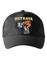 Klasická kšiltofka s potiskem volitelného města